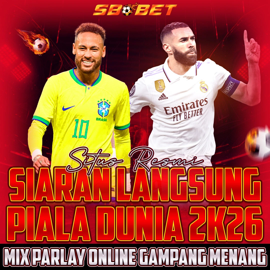 SBOBET RESMI SBOBETgacor dan @SBOBET RESMI PIALA DUNIA 2026 Indonesia